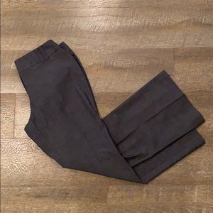 Ann Taylor LOFT Petites Womens Pleated Pants Sz 6P